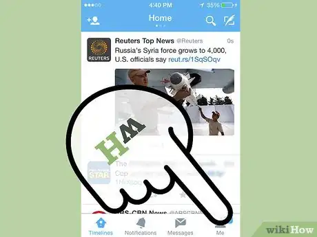 Image titled Delete a Twitter Account from the Twitter for iPhone App Step 3