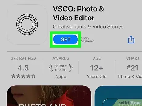 Image titled Download VSCO Step 10