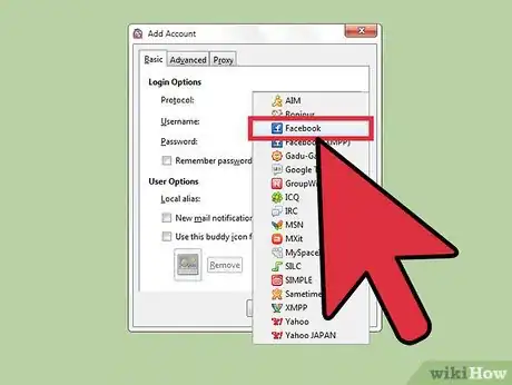 Image titled Add Facebook Chat to Pidgin Step 5