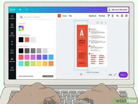 Image titled Create a Visual Resume Step 13