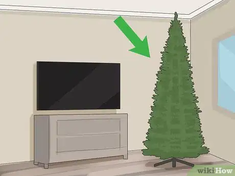 Image titled Decorate a Living Room for Christmas Step 3