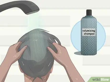 Image titled Style Thinning Hair Step 7