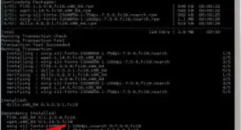 Install Software in Red Hat Linux