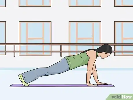 Image titled Build Your Arms and Chest Without Bench Presses Step 02