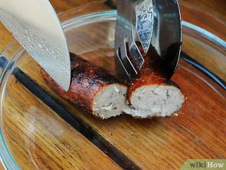 Image titled Grill Smoked Polish Kielbasa Step 10