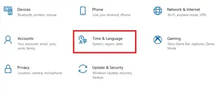 Image titled Open Time and Language Settings Windows 10.png