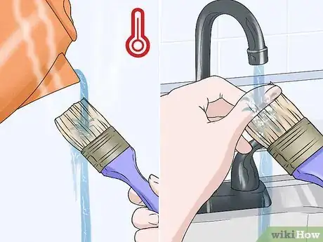 Image titled Clean Acrylic Varnish from a Brush Step 7