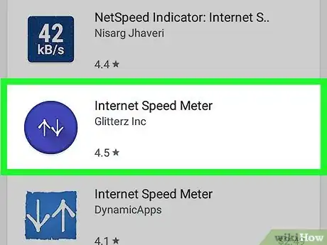 Image titled Monitor Internet Speed over Time on Android Step 3