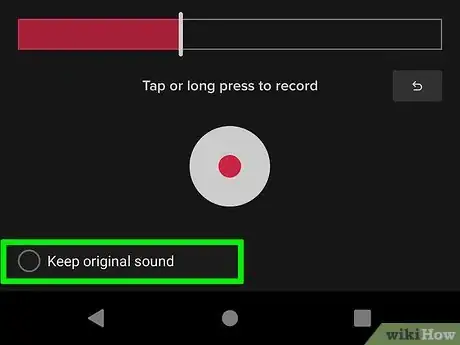 Image titled Put a Voiceover on Tik Tok Step 7