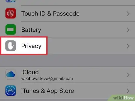 Image titled Turn Off Location Services on an iPhone Step 2