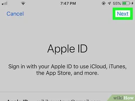 Image titled Sign Into iCloud Step 8