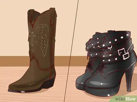 Image titled Choose Cowboy Boots Step 1
