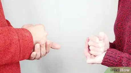 Image titled Play Rock, Paper, Scissors Step 2