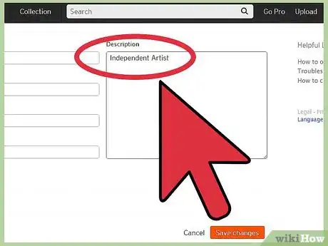 Image titled Become Noticed Using Soundcloud Step 3