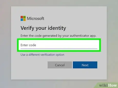Image titled Turn On Two‐Factor Authentication on a Microsoft Account Step 21