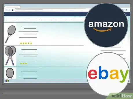 Image titled Sell a Tennis Racket Step 1