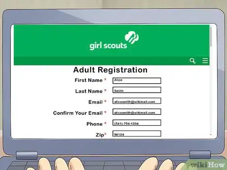 Image titled Become a Girl Scout Leader Step 2