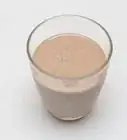 Make a Chocolate Banana Milkshake