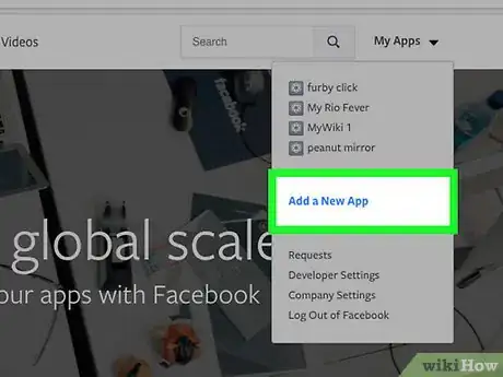 Image titled Get Access Tokens on Facebook Step 3