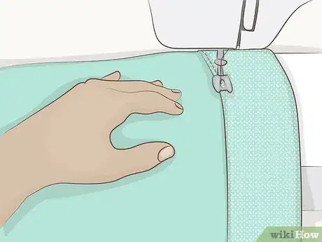 Image titled Sew Curtains for a Four Poster Bed Step 6