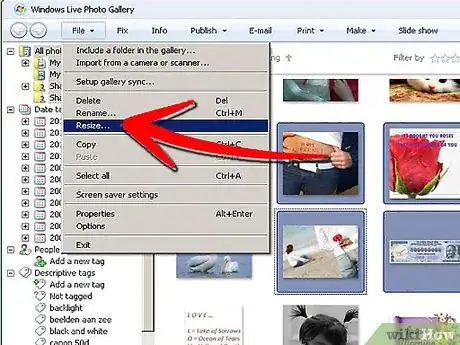 Image titled Easily Resize Photos in Windows XP Step 8