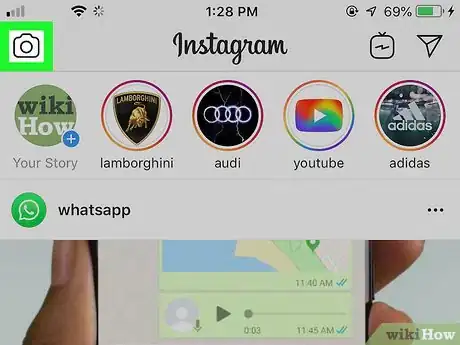 Image titled Change Instagram Story Font on iPhone or iPad Step 2