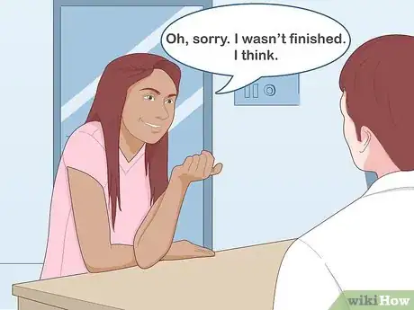 Image titled Disagree With Your Doctor Step 13