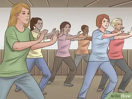 Image titled Treat Arthritic Knees with Tai Chi Step 9