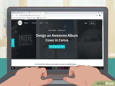 Image titled Make Album Art Step 3