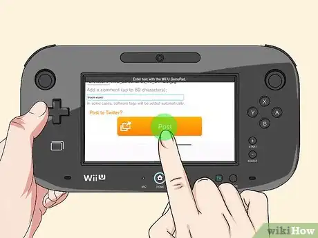 Image titled Take a Screenshot on Wii U Step 9