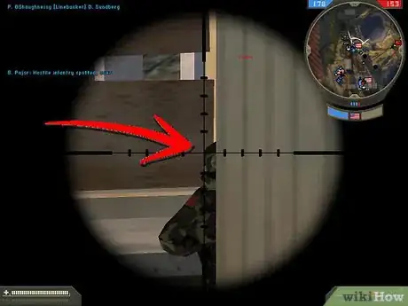 Image titled Become an Effective Sniper in Battlefield 2 Step 2Bullet1