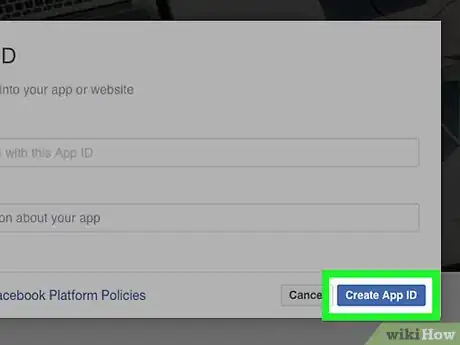 Image titled Get Access Tokens on Facebook Step 5