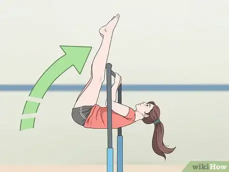 Image titled Do a Flyaway in Gymnastics Step 3
