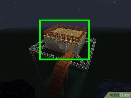 Image titled Make a Levitating House in Minecraft Step 7