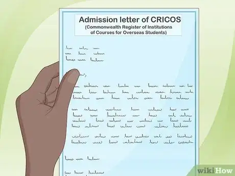 Image titled Apply for an Australian Student Visa Step 1