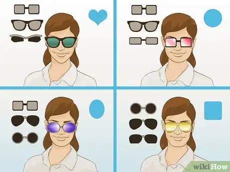 Image titled Wear Mirror Sunglasses Step 1