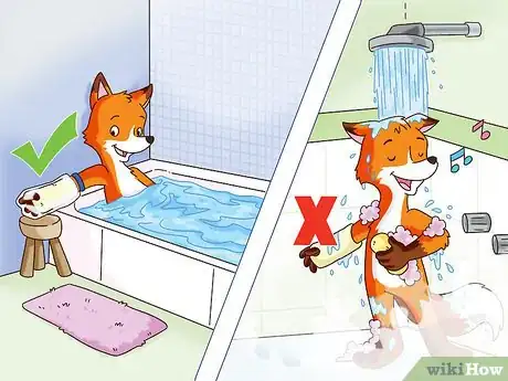 Image titled Take a Shower in a Cast Step 05