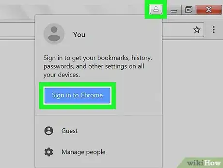 Image titled Sync Bookmarks on Chrome on PC or Mac Step 2