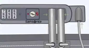 Set a Samsonite Lock