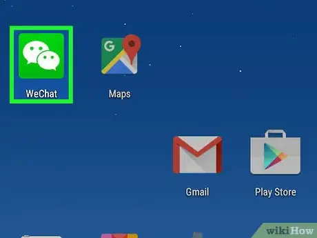Image titled Add Friends to Wechat on Android Step 1