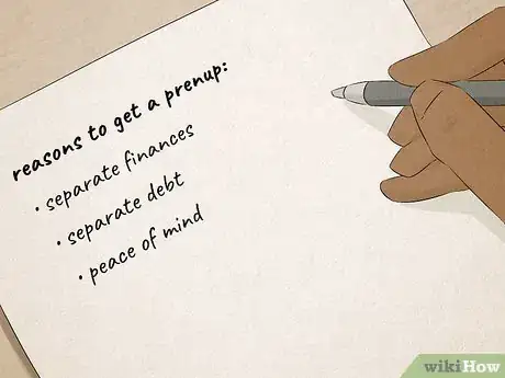 Image titled Bring Up a Prenup Step 2