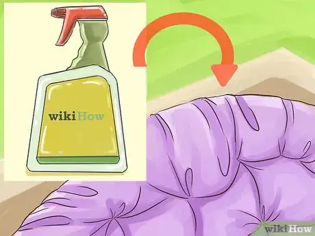 Image titled Wash a Papasan Chair Cushion at Home Step 14