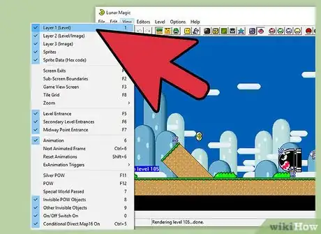 Image titled Build a Door and Level Entrance in Lunar Magic Step 2