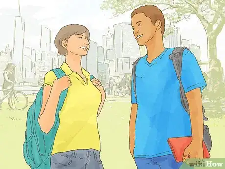 Image titled React to a Girl Who's Flirting With You Step 4