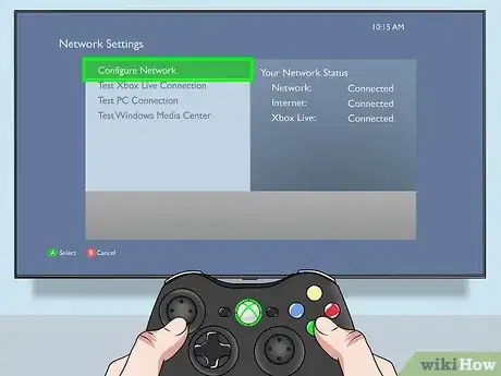 Image titled Get Connected to Xbox Live Step 9