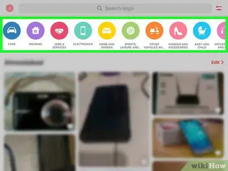 Image titled Use Letgo on iPhone or iPad Step 3