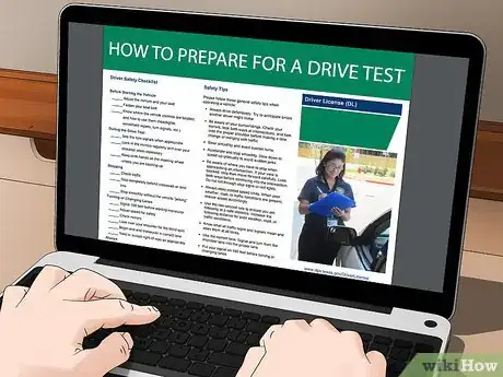 Image titled Prepare for a Driving Test Step 7