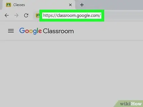 Image titled Create a Class on Google Classroom Step 1
