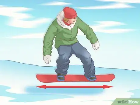 Image titled Ollie on a Snowboard Step 8