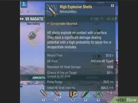 Image titled Play World of Warships Step 15